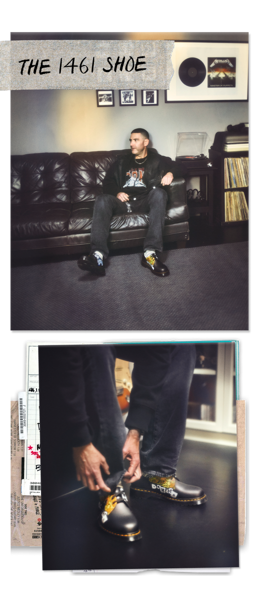 Dr. Martens X Metallica 1461 Mobile Images